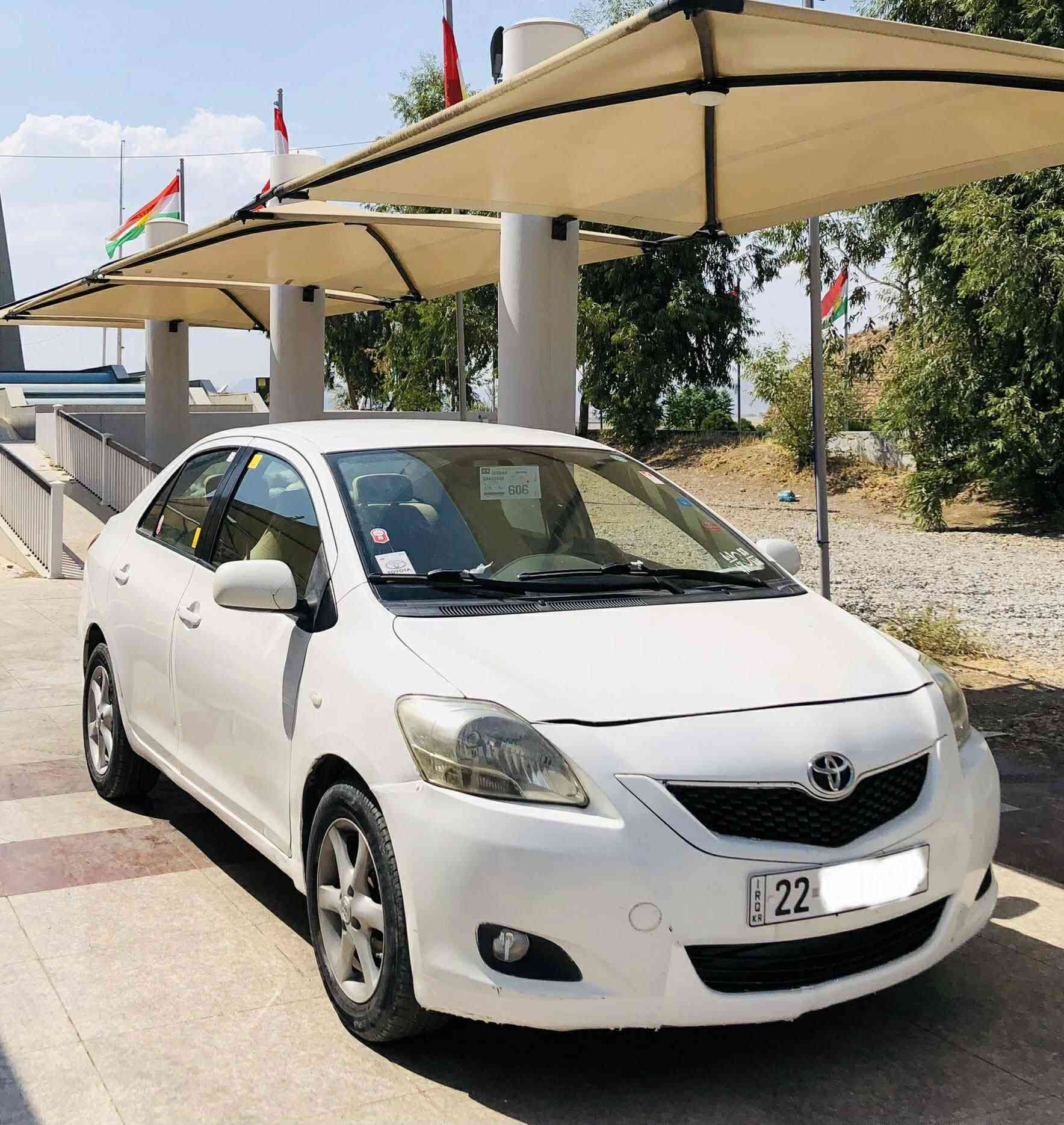 ‎2007 تۆیۆتا یارس مۆدێل 
‎
‎مواسەفات
‎گێڕ ئۆتۆماتیکە 
‎بەسمە+شەغال
‎ڕەقەم باریكە سەنەوی بەسەرچووە
‎مەكینە بچووکە و كەمێك سەرفەكات
‎٢٤٠ هەزار غەرامەی لەسەرە دوای مەعامەلە  
دەگەڕێندرێتەوە

***********
