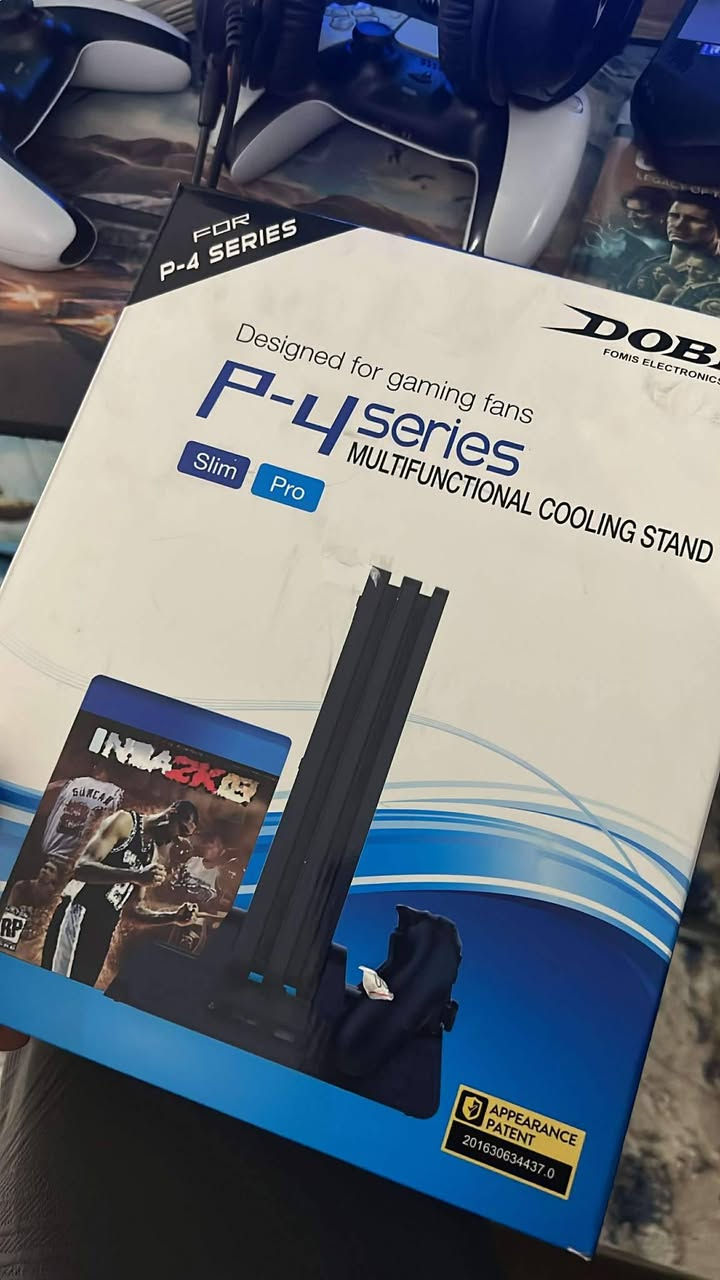 السلام عليكم بلايستيشن 4 سليم (PS4 Slim) مُهكّر بالكامل مع كامل ملحقاته 🎮
​ ممتاز جداً ونظيف وجاهز للاستخدام مباشرة. الجهاز مثبت عليه نظام التهكير جاهز للألعاب المجانية.
​⚙️ مواصفاتة
​الموديل: PS4 Slim (الهارد 500 جيجا)
​النظام والتهكير: مُهكّر على تحديث HEN 11.00 مع برنامج GoldHEN المستقر جداً (يعني تكدر تنزل أي لعبة تعجبك ببلاش!).
​الألعاب المثبتة:
​⚽ eFootball PES 2025 
​🤠 Red Dead Redemption 2
​🧟 Resident Evil 4 Remake
​🗺️ Uncharted 4: A Thief’s End
​🪓 God of War
​🎖️ Call of Duty
​🏢 Tom Clancy's The Division
وغيرها...

​📦 الملحقات مع الجهاز:
​جهاز UPS (منظم ومغذي طاقة): نوع MAXMA Static Converter 850VA يحمي جهازك من انقطاع الكهرباء المفاجئ ويحافظ عليه.
​قاعدة تبريد متعددة الوظائف: نوع DOBE P-4 Series الأصلية (تثبت الجهاز عمودياً، تبرده بالمراوح، وتشحن الجوستكات بنفس الوقت).
​التحكم: يجي ويا الجهاز جوستكات ثنين بحالة ممتازة اصليات.. البلي نظيف أمانة الله وسبب البيع لان التزام وماعدي تفرغ 
السعر 350 الف
مكاني بابل / القاسم/
***********
***********
