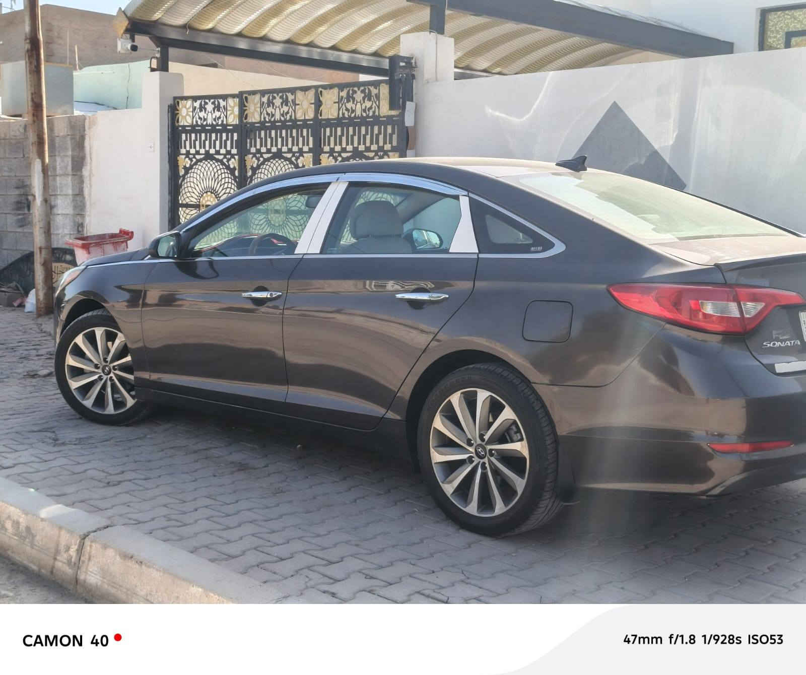 سوناته
موديل 2016
نص فول
شاشه
كامره
حساس
٣ انظمت قياده رياضي وعادي
قطعتين تبريد
رقم سليمانيه جديد سنويه ٣٠ هزه جديده
تحويل نباشر
محرك 2400 شركه معلي كازكت بدون ادونص
صدر جديد تخم تاير
تبريد ثلج
لايت زنون اصلي
سياره جديده بمعنه الكلمه
صبغ ٣قطع بدون دواخل قطرت معجون ما بيها
مكاني الرمادي التأميم
السعر 115 بي مجال
رقمي ***********
