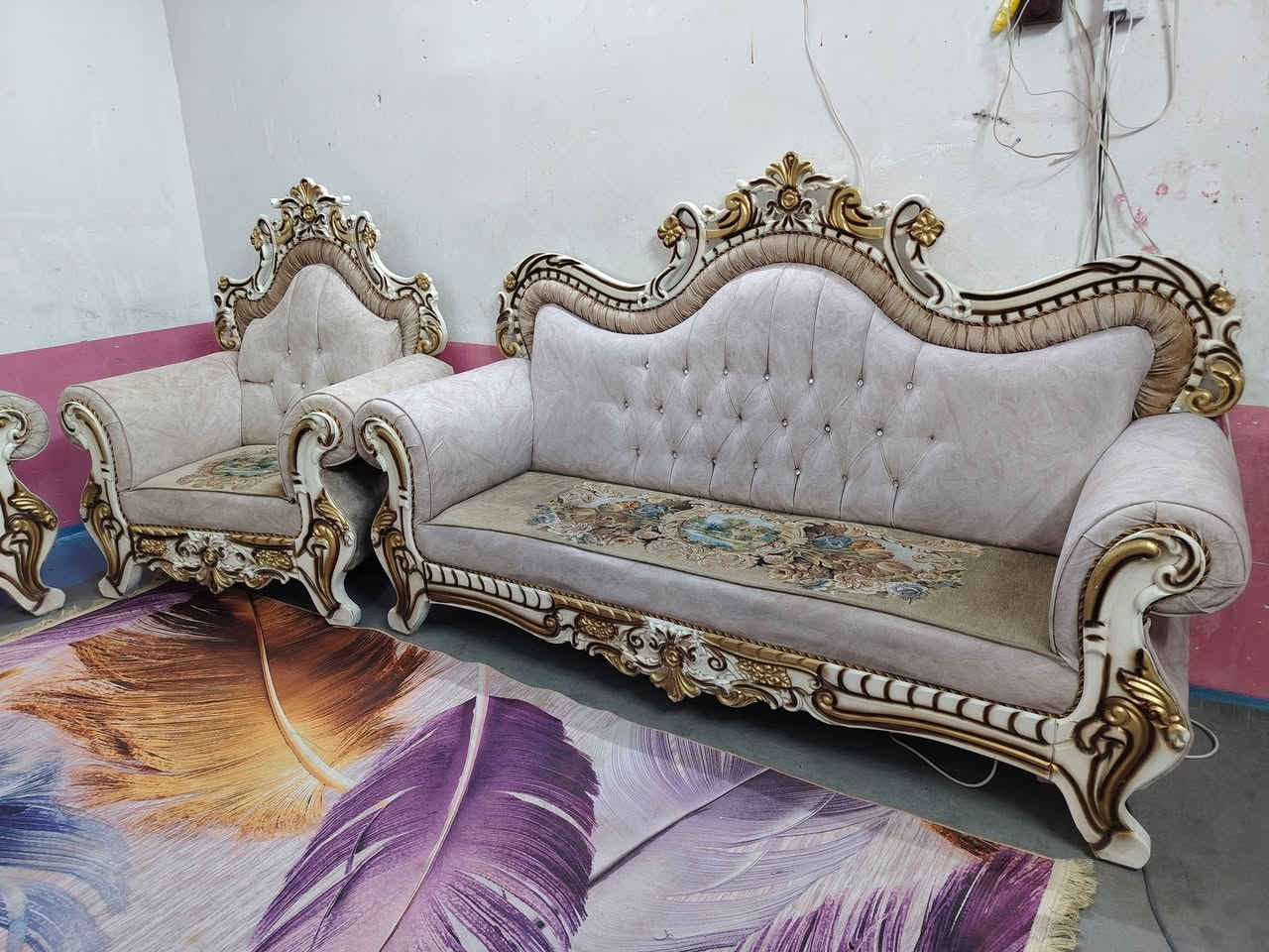 تخم ملكي للبيع تزكام كلش نضيف ستعمال قليل ١٠ مقاعد السعر ٤٢٥ وبي مجال العنوان كربلاء بدايد امن الداخلي يوجد توصيل داخل كربلاء الستفسار ***********
