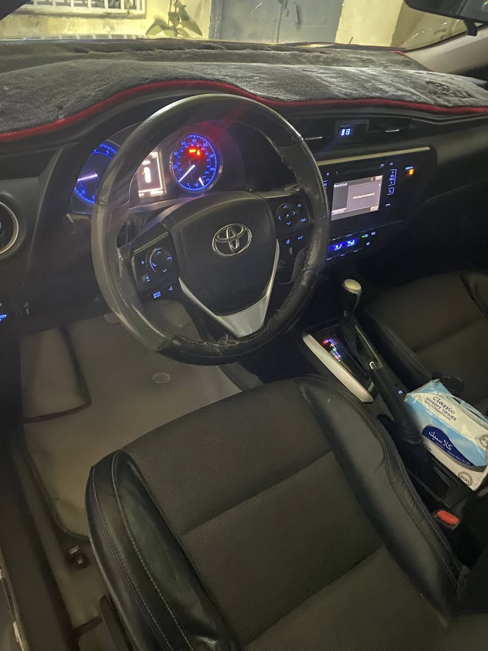 السلام عليكم
من رخصه الادمن المحترم 
كورلا 2019se
بدون إرباك بدون حادث حجر رادار موجود سياره ع وضع الشركه صدرها بلادي تخم تاير جديد مدوشمه كامله رقم بغداد باسمي ورقم الشاصي موجود ب منشور مكان السياره بعقوبه 
السعر 158 وبيها مجال بسيط كلش حك جيتك وسياره مثل صور جديده كلش.***********
