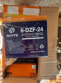 متوفر بطاريات دراجات شحن لاصلي فيتنامي كبير  السعر ٤٠ الف عرض خاص  078...