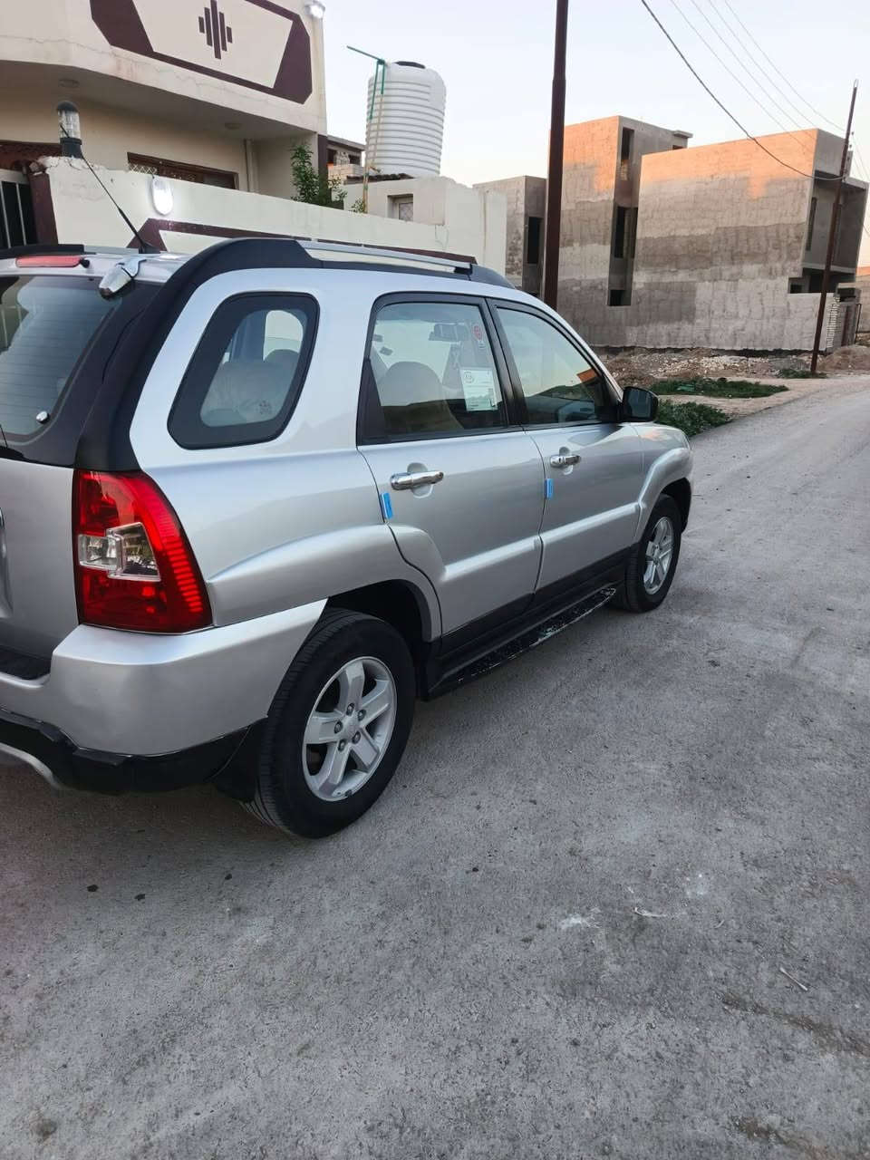 السلام عليكم سبورتج 2009 خليجي مكفوله كفاله عامه كير ومحرك وتخم تاير جديد محرك 2000 دوش رقم بغداد وكلشي موضح بالسونار مكاني ديالى الخالص ناحية السلام تفاصيل أكثر  ***********
