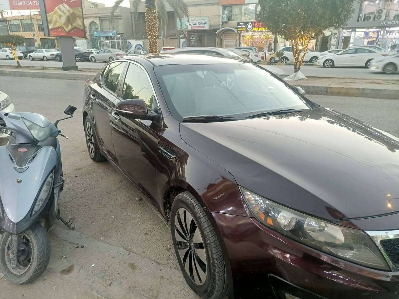 اوبتيما موديل 2013 رقم بغداد دولي بسمنه جاهزه مكينه وكير حداديه وتبريد كله جديد وارد امريكي نص فول داخل بيجي مكاني نجف مشخاب
السعر 105 
***********
