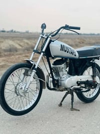 دراجة ناريه • نظيفه • ناصريه بوابه جديده