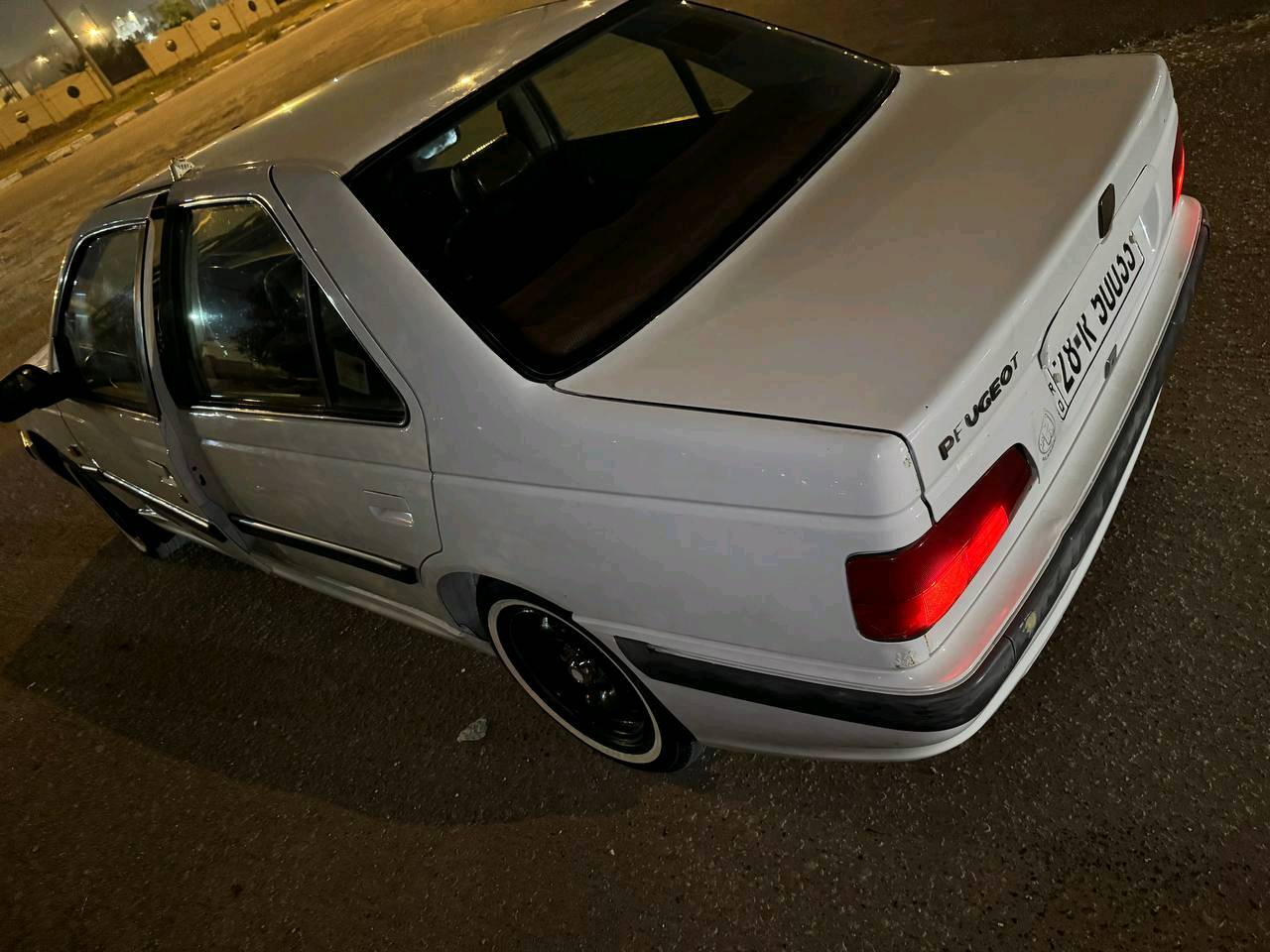 سلام عليكم بيجو بارص مديل 15 السياره مكفوله بيهه بس الجاملغ الكدام ولباقي كفاله كير محرك حداديه تبريد خير من الله رقمهه نجف انكليزي السياره نصبتهه احله من صوره السياره جديده السعر52 وبيهه مجال مكاني نجف ***********