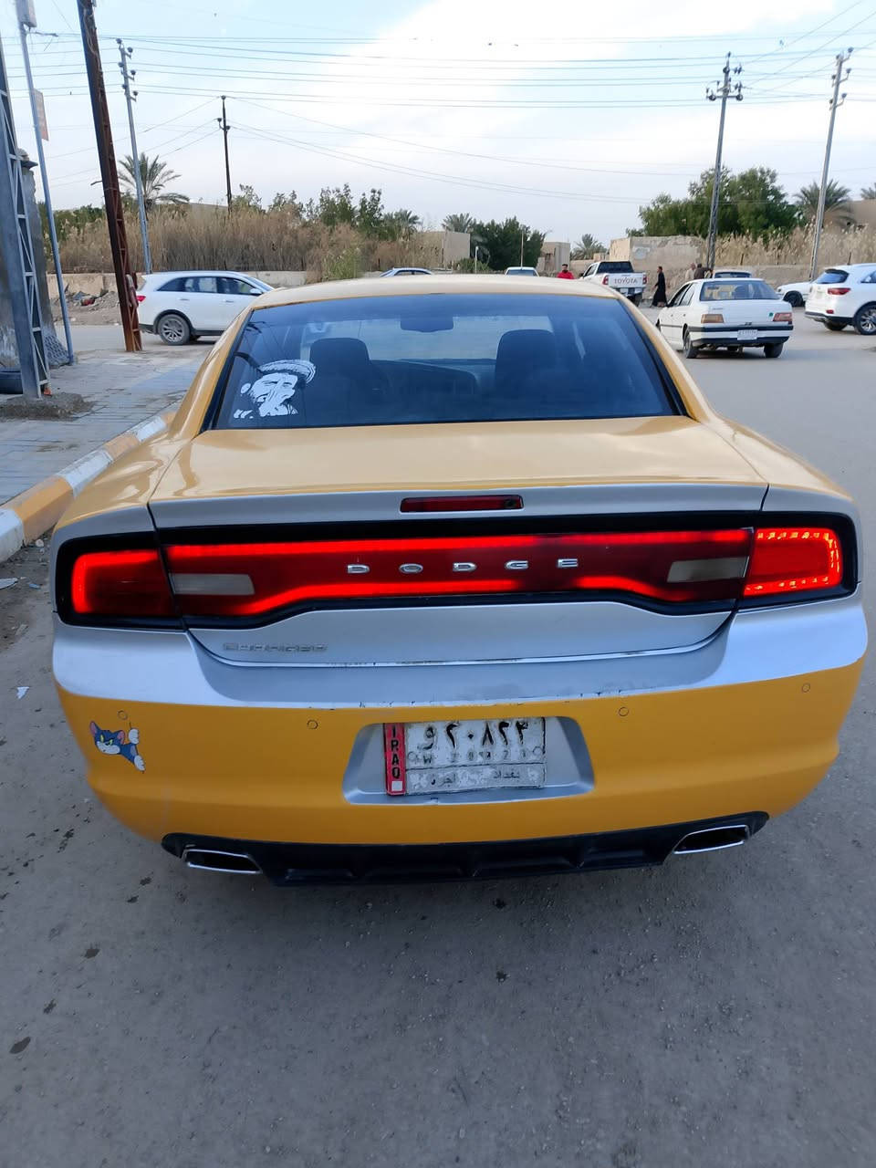 سلام عليكم جارجر موديل 2014 للبيع او المراوس خط بغداد شطره مصفره هيئيه وغرامات وهزه محرك وكير شرط تحويل ثاني يوم مكفوله من العيب الشرعي المكان ذي قار الشطره الاتصال على الرقم *********** السعر 140وبيه مجال
