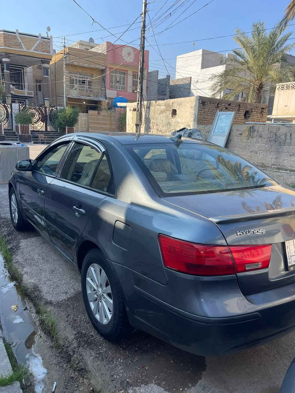 سوناتا ٢٠٠٩امريكي صبغ عام بدون اي دواخل شرط 
٢٤٠٠
كير مكينه تبريد وتدفئه كله شرط 
رقم ديالئ 
مكاني صلاح الدين بلد 
98مجال كلش بسيط
***********
