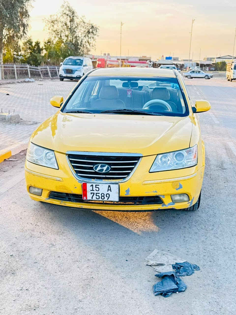 سوناتا ٢٠٠٩خليجي مكينه 2400 كير 5 نمر رقم انبار انكليزي سنويه لل29بيها ضرر جاملغ أمامي  مصلح نفسه وجامغ خلفي خلفي طخه زغيره مصفره هيئه وغرامات
السعر 95 وبيها مجال بسيط 
مكاني واسط الصويره 
***********
