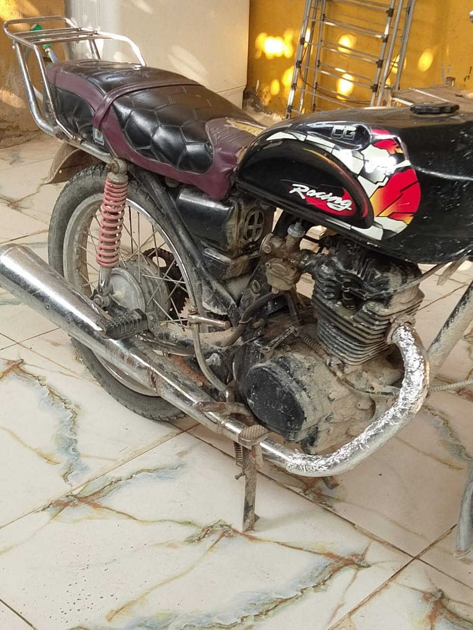 سلام عليكم دراجه للبيع السعر علئ هاذ رقم ***********
