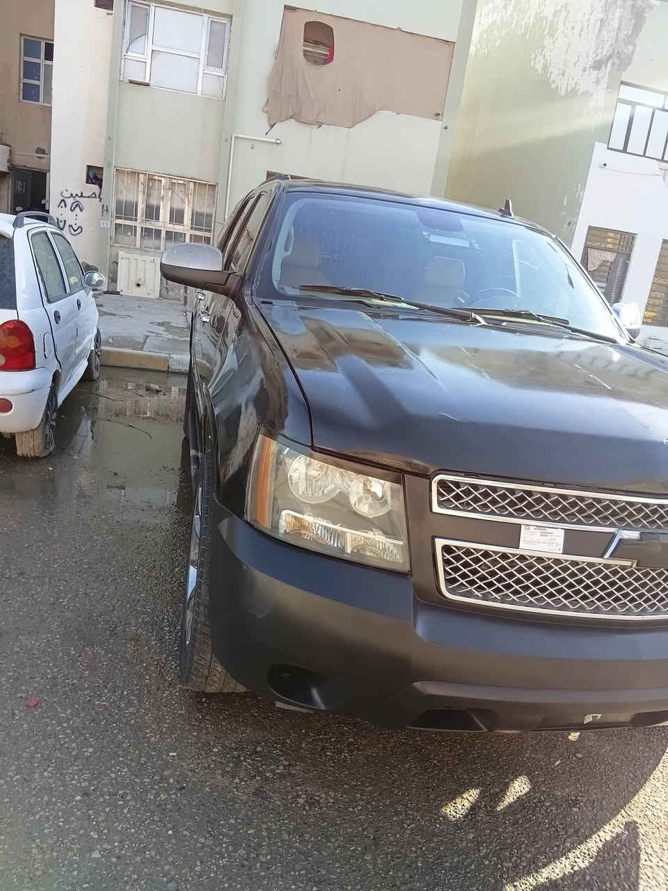 تاهو لاتي زيت موديل 10.    بدون كص. بيع او مراوس.


**إذا كنت صاحب هذا الإعلان وتريد حذفه لأي سبب، رجاءا أرسل رسالة إلى الدعم الفني**