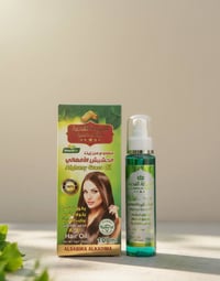 زيوت طبيعية • علاج تساقط • صناعة سورية