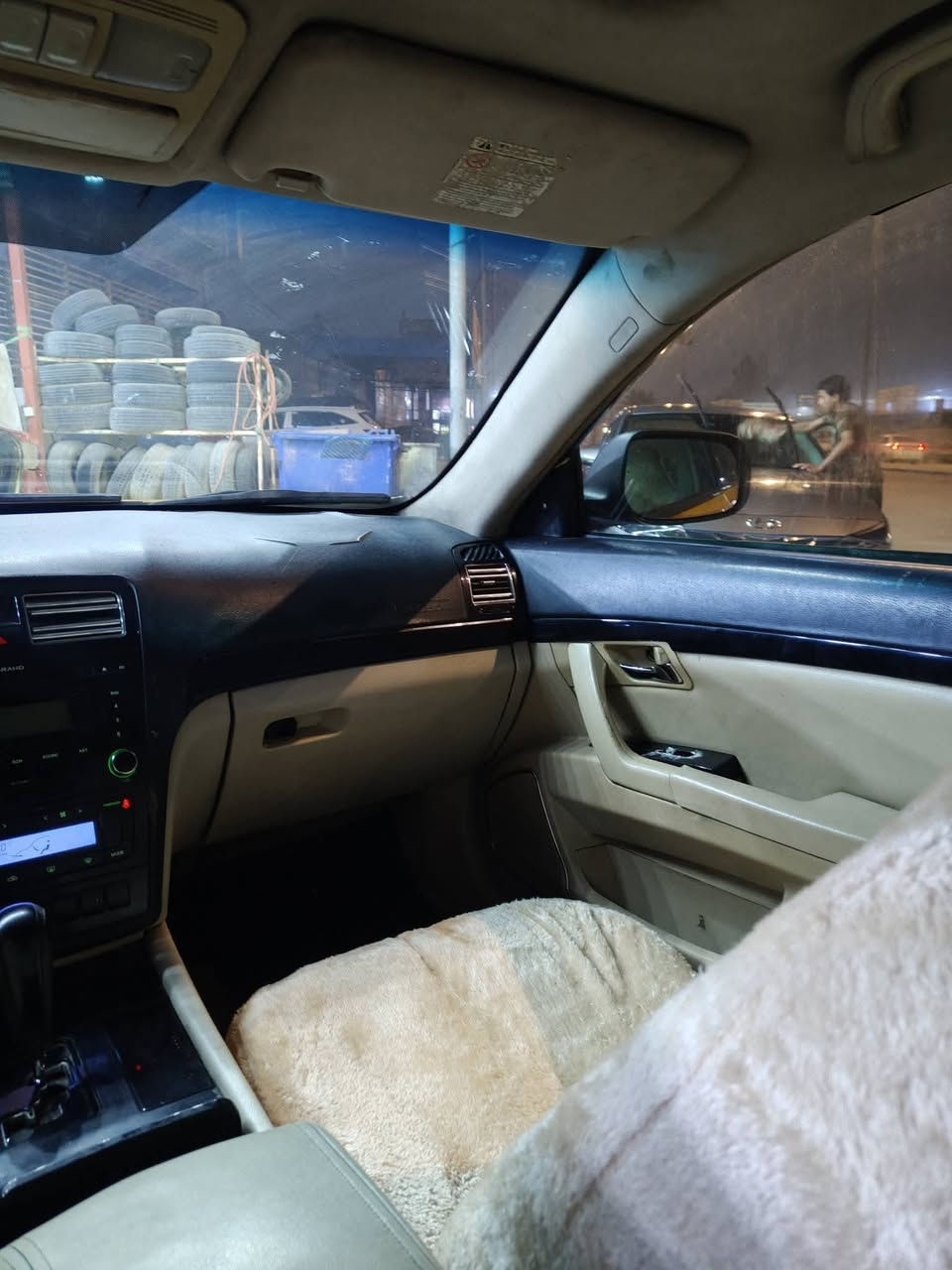 السلام عليكم جيلي ام گراند موديل 2012للبيع مكينه وگير بيكاتشو 1800بيهة الگير عاطل بيهة بارد بالبنيد والجاملغ    حدادية نضيفه وتايرات نضيفه المالك بالرميثة سنويه لغاية 29 مكانهة النجف السعر ٣٥للاستفسار ***********
