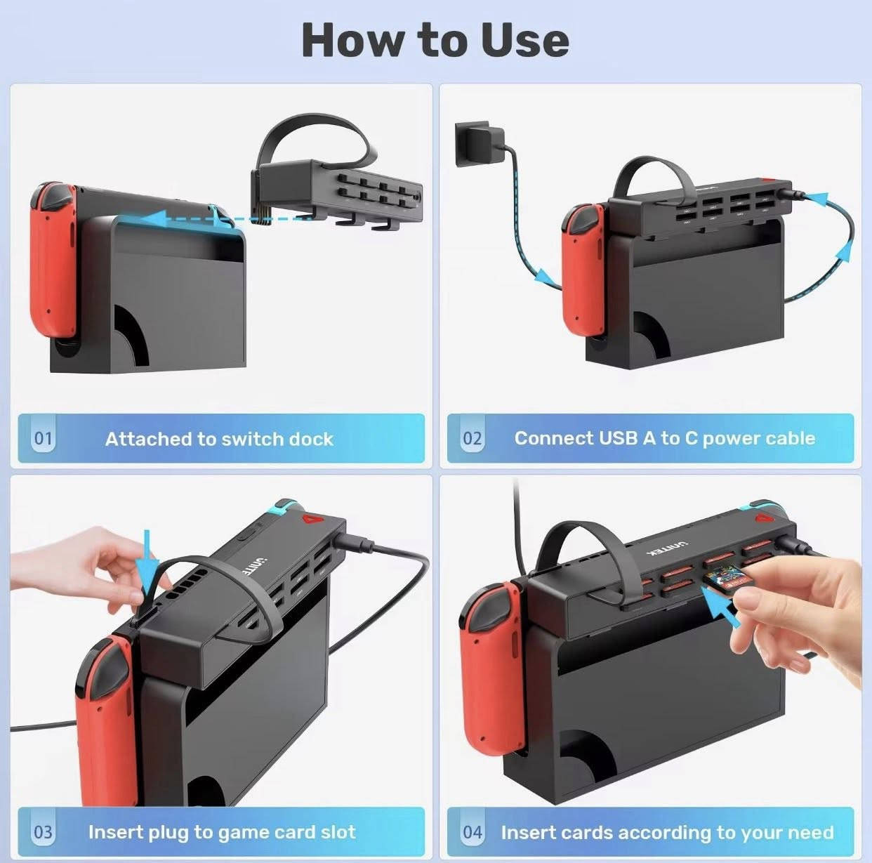 قطعه switch game card reder
هاي القطعه تخلي بيها الالعاب وبدكمه وحده تكدر تبدل بين الالعاب بضغطة زر
سعرها ٢٥


**إذا كنت صاحب هذا الإعلان وتريد حذفه لأي سبب، رجاءا أرسل رسالة إلى الدعم الفني**