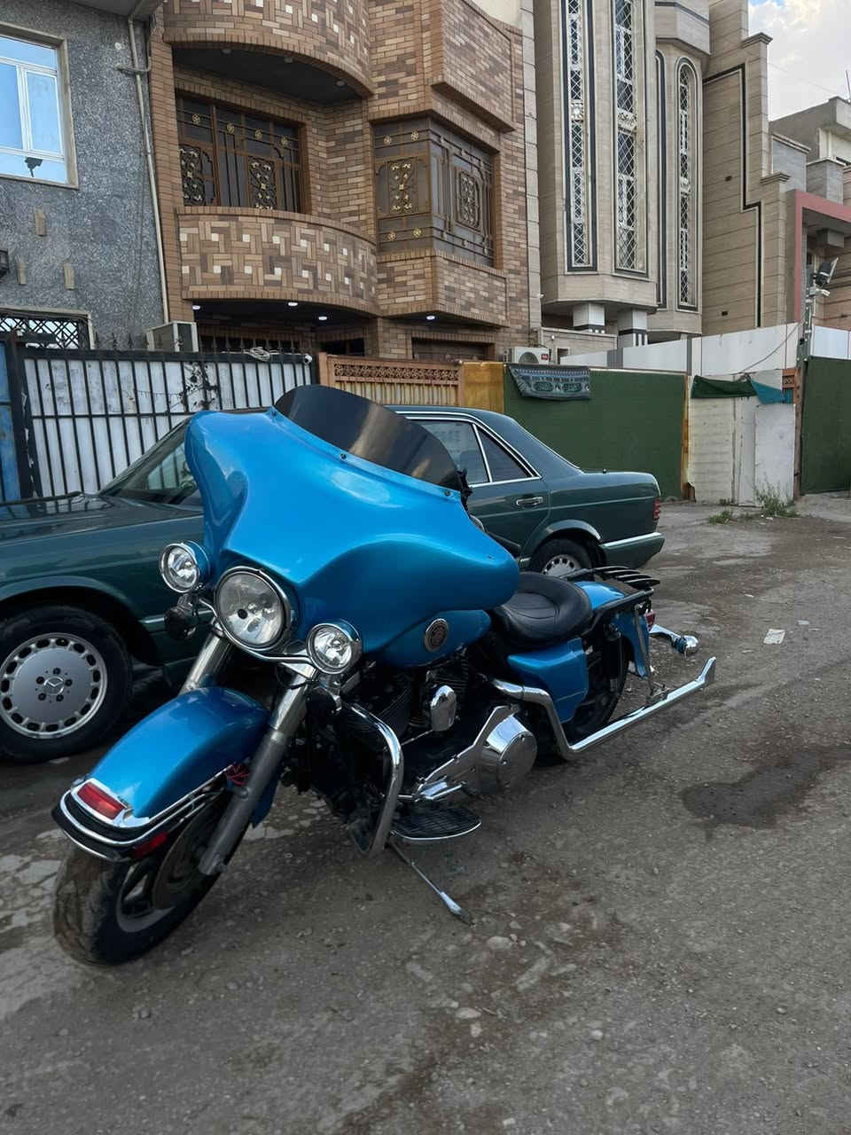 السلام عليكم
2000 HARLEY DAVIDSON Ultra Glide TwinCam 88 (1450cc)
بدون رقم - بدون رقم - بدون رقم 
ممشى الدراجة 26000كيلو 
السعر 45ورقه وبيها مجال 
***********

بغداد شارع فلسطين

