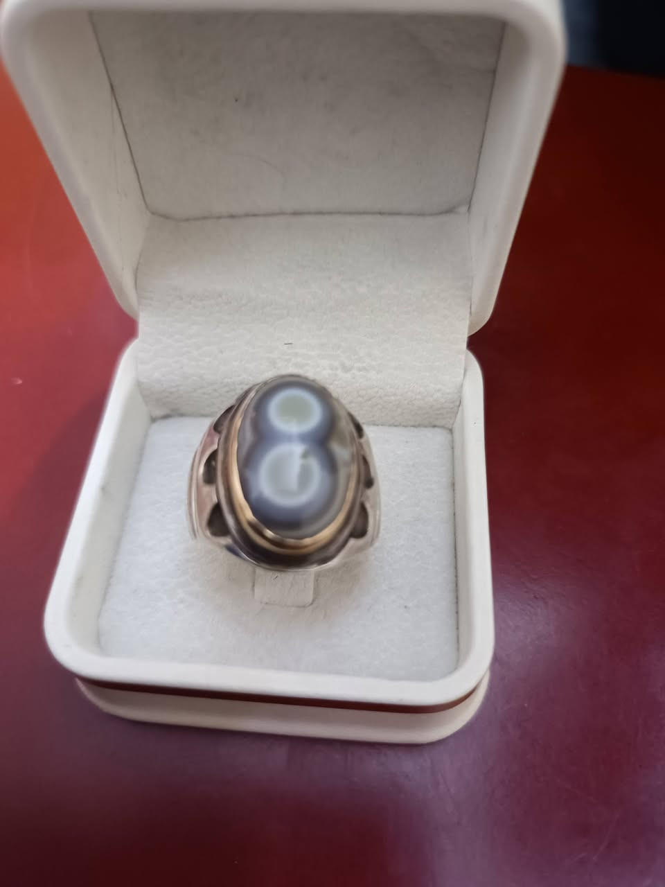 سليماني عينتين قديم داير ذهب قياس 24 ***********
