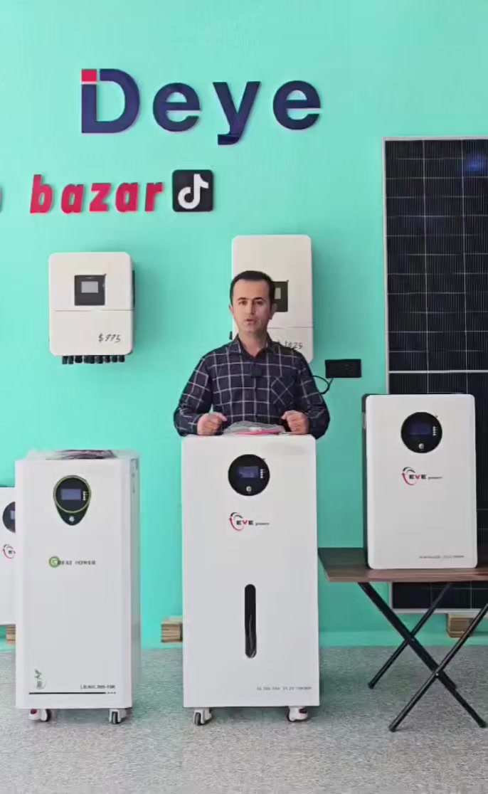 پاتری  ڕوناکی شەو

هەستاین بە دابینکردنی پاتری بۆ سیستەمەکانتان بەهۆی پچڕانی سیستەمی 24کاژمێری.
لە ئێستادا 3جۆر هیزی پاتری بەردەستە.

5کیلۆ وات 20ئەمپێر خەزن
10کیلۆ وات 40ئەمپیر خەزن
15کیلۆ وات 60ئەمپیر خەزن

ئەم پاتریانە بەدڵی خۆت دەتوانی سودیان لێ ببینیت و بەسەر ئەوکاتەی کە دەتهەویت دابەشی بکەیت .
نمونە/ پاتری 15 کیلۆ وات 60ئەمپیر خەزن ، دەتوانیت 5ئەمپێر بۆ 12 کاژمێر بەکار بێنیت یاخود 10 ئەمپێر بۆ 6 کاژمێر.

نرخ/ کۆمێنتێک بەدڵی خۆت بنوسە نرخی هەرسیکیانت بۆ دێت.


**إذا كنت صاحب هذا الإعلان وتريد حذفه لأي سبب، رجاءا أرسل رسالة إلى الدعم الفني**