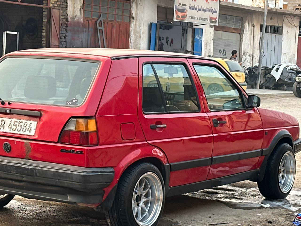 كولف 91 أوربي كير عادي مكينه دوش بلاديه مابيه صبغ لا ضربه لا معمره رقم بغداد تحويل  عليه ويلكب تو سايز شاشه اندرويد مكاني كوت *********** سعر 38
