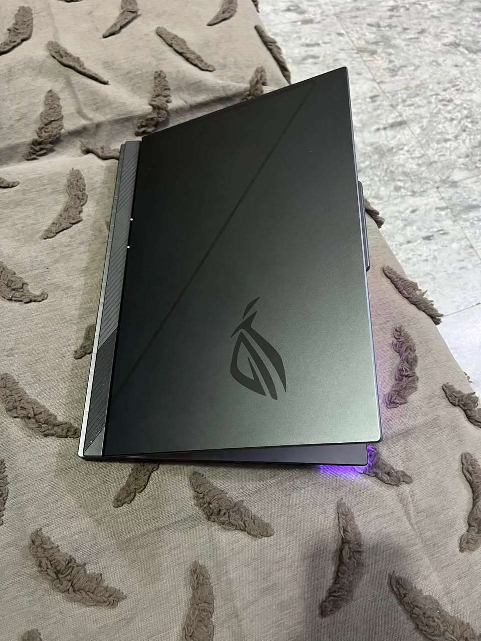 ASUs rog strix g16 

RTX 4070 8gb 140w 

Ram 32 gb ddr5

SSD 512gb

IPs 165 hz 

جداديته عالية جداً نظافة 100%

1,850,000

مكاني بغداد الشعب 

*********** متوفر واتساب
