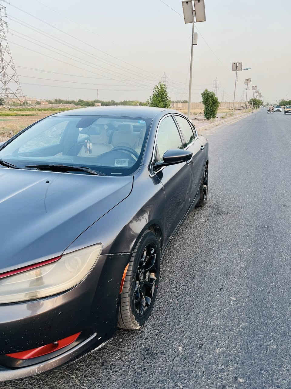 C200رقم قادسية
الضرر بنيد كما اموضح بالصور
السيارة بسمي السنوية الي 2028/11/28
السعر 110
للتواصل اوباقي التفاصيل واتساب ***********
او خاص
