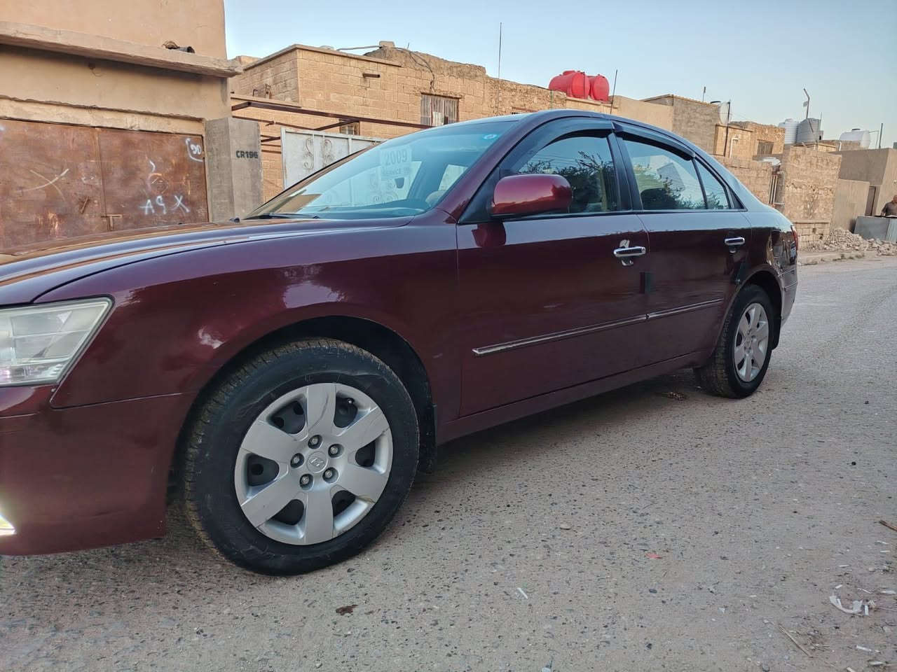 سوناتا ٢٠٠٩ وارد امريكي محرك٢٤٠٠دوش
رقم انبار دولي جديد
سياره بيها ٣قطع بدون دواخل
سياره تخم تاير
صدر جديد
محرك كير بشرط
تبريد تدفئه
سياره جاهزه من كل نواحي
سعر١٠٣ ورقه وبيها مجال 
عنوان الأنبار حديثه
اتصال ***********
