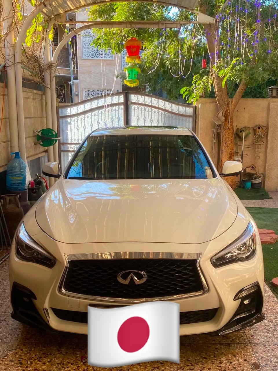 للبيع انفنتي q50 2018
✅محرك 3.0 تون توربو صاروخ السياره واقتصادية كلش
✅بيها تصريح تظليل ومظللة بالكامل
✅رقم دهوك بأسمي هزه وسنوية وتظليل مجددهن
✅بصمة
✅تشغيل عن بعد
✅فتحة
✅ماوس تحكم 
✅دبل شاشه
✅كشنات جلد وتحكم كهرباء جهتين
✅ترحيب عند الاقتراب
✅شاشة اعطال
✅٥ انظمة قيادة
✅فول تحكم ستيرن
✅٤ جام اوتو
✅عالي ناصي زينون بلادي
✅نظام قراءة ميزانية السياره 
✅نظام تحسس صوت المسجل مع السرعه( يعني من تدوس بانزين تعلى الاغاني ومن تخفف تنصه وحدها)
منظومة تبريد جديدة بالكاملة يعني لا يفصل ولا يبوخ
صدر  وبولبرنات وتخم تاير مبدلهن 
بيها ٤ قطع صور حادثها و سونارها ويه الصور
سعرها ١٢٩ وبيها مجال
مكاني بغداد الاعظمية 
***********
