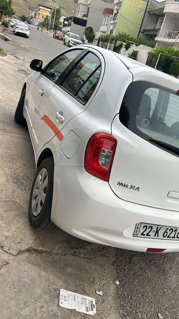 Nissan micra 2020
كلين بئ سبوغ هيجي نية أربيل, العراق


**إذا كنت صاحب هذا الإعلان وتريد حذفه لأي سبب، رجاءا أرسل رسالة إلى الدعم الفني**