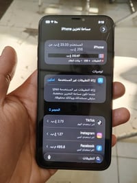 ايفون ١١ برو ماكس • شاشة مبدلة • بطارية ٨٠