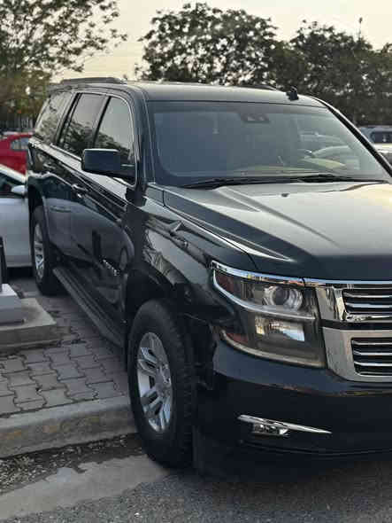 تاهو 2015
موصفات LTفول 🚓

كشن جلد 🖤

كشن هيتر ♨️

تشغيل بصمه 🚥

سياره كلش حلو مشالله ونضيفه 
حادثه فقط جاملغ امامي يم السايق 
ايرباك كله سليم. يعني بدون آير باك 
سياره طابه كتاب ظباط 
تجي تشغل وتروح 
رقم الشناصي 

1GNSKBKC1FR110881

سعر 30000$يعني 3شدات
التواصل ***********
واتساب ***********
