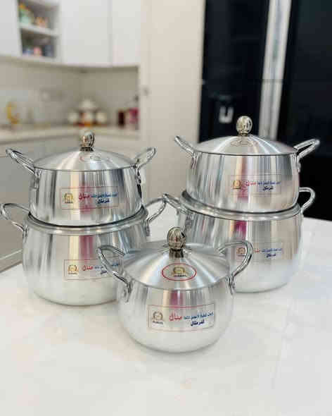 سيت كدر منال الاصلي 🔥✅ السعر 35 الف فقط

سيت كدر يتكون من 5 قطع الاصلي الثقيل
نوعية المنيوم الاصلي كوالتي جدا عالي 
الاحجام 26/24/22/20/18

📌العنوان بابل الوردية خارج جامع العكام مقابل غسل الاخوين 
واتساب ***********

التوصيل لجميع المحافظات ✅
