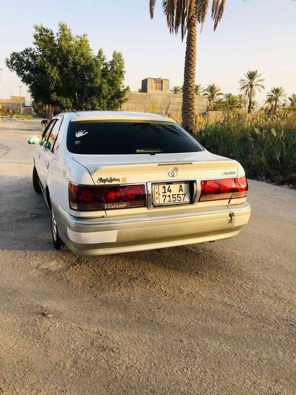 يا الله سلام عليكم ملكه جنون للبيع مديل 2001 رقم بصره نكليزي سنويه ل2030 تحويل مباشر سياره جديده كفاله من كصه ونقل جثه وضربه ولعيب شرعي مكينه ابو لكلاص تخم تاير ويل نجمه 16 حداديه جديده فول مواصفات ماعده لفتحه  كرستال اصل 4دكم كشنات 4كهربا ستيرن كهرباء مري شفط لايت زنون عالي وناصي اي نقص مابيه جديده معنه كلمه سعر 130 وبيها مجال مكان بصره قرنه رقم ***********
