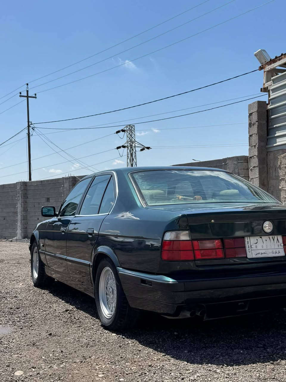 🚘 للبيع | BMW 520 موديل 1990
مكلف بالنشر.. مكلف بالبيع.‼️
خابر صاحب السياره !
✅ محرك كبس
✅ مواصفات سلايد
✅ جام كهرباء (2)
✅ گير عادي
✅ تحديث 1995
✅ بچم عريض
✅ المحرك + الگيـر + الأگسل بشرط
✅ ما بيها أي عيب
✅ رقم كركوك
✅ سنوية جديدة
✅ صبغ عام تجميلي بدون ضربة

💵 **السعر: 50$وبيهه شويه مجال **

📞 رقم صاحب السياره : ***********
