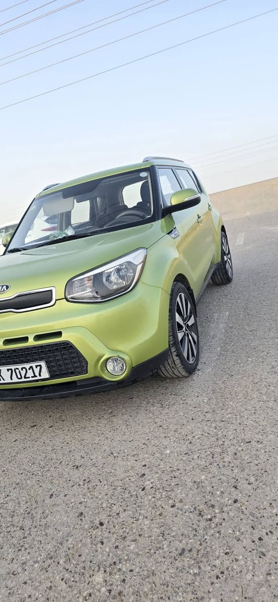 كيا صول 2015 خليجي رقم اربيل الدولي باسمي
مكفوله كفاله عامه
  ماشيه 47 كم
مكينه كير حداديه كفاله 
مواصفات معروفه    مكاني الديوانيه قضاء عفك 
السعر 120وبيه مجال للشراي 
 رقمي ***********
