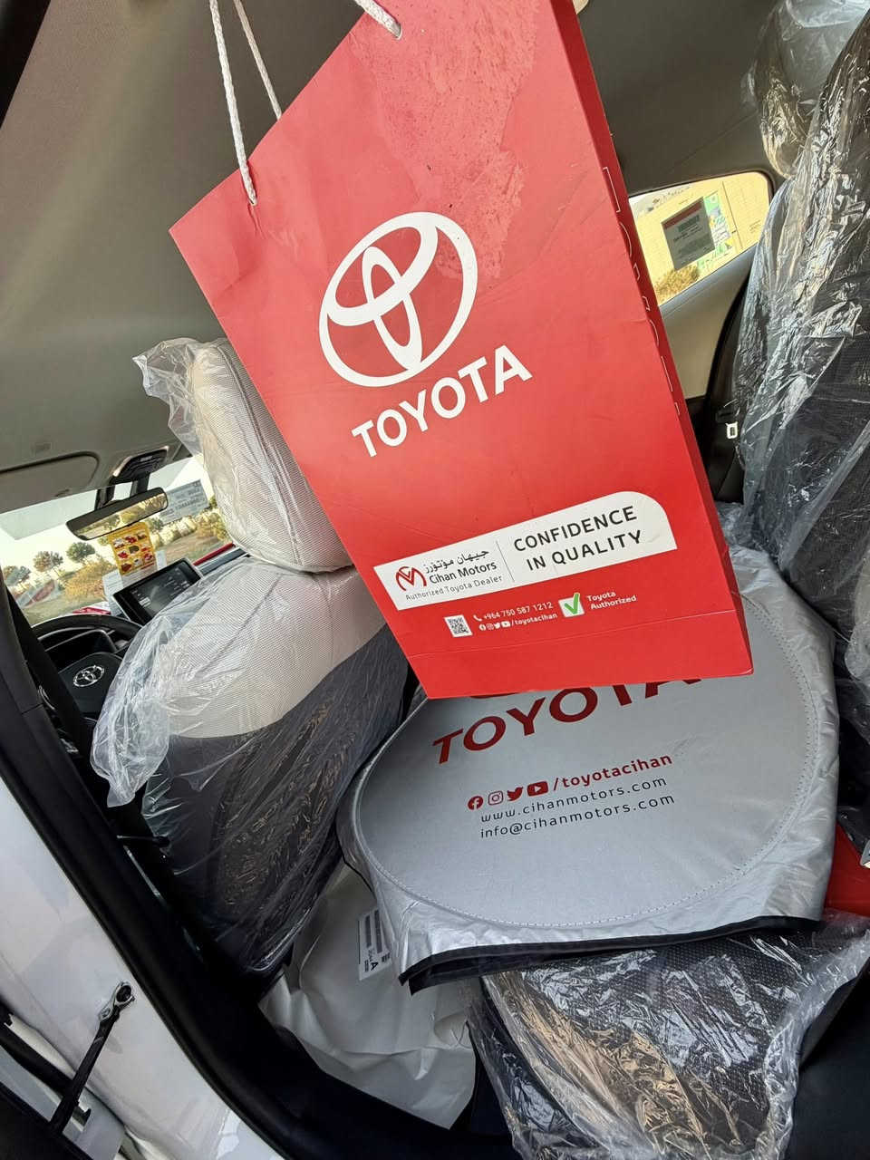 #بسم_آلُلُہ_آلُرٍحٍمآن_آلُرٍحٍيَم_#
#تويوتا_كورولا_ياباني_اصلي_شركة_ساز🧿

#حجم_مكينة1800_بانزين_اصلي_كفالة_عامة

#فول_موصفات_عدا_سلايد_سيرفز_كامل_بل_شركة_

#السيارة_كفالة_عامة_
#كير_مكينه_حدادية__كهرباىيات_كلها_بشرط
#جديدة_كلش_سيارة_نظافة  100‎%‎1000

‏#المسافة_مقطوعه5الاف_كيلو

#سعرها_188$$ #وبيها_مجال__موديل2024

#موقع_السيارة_بسلمانية📍
#الموصفات_
بصمتين •تشغيل عن بعد •داخل لونين •شاشة ديجتال
 •سستم صوت كشن •لد امامي لد خلفي •ترحيب
•حساس خلفي •مريات كهرباىية +مريات اتو قلابة + مريات •صاجات بلاك •تحكم ستيرن•منفذ 220•ثلاجة •تبريد مركزي 
•مانع انزلاق •سياقة ذاتية •مريايه عاكسه •حساس امامي 
•لايت كهربائية •لايت زنون عالي ناصي بلوجكتر LEd •
•تبريد منفصل شاشة نظام قيادة ويل كب كروم 
•ستتم نيكل كامل بلادي •

 
#غراض_الشركة_سبير_كتلوك__كلها_موجوده
الاستفسار ⬇️
#الاتصال__***********__***********
#حجي_وليد_الجنابي
