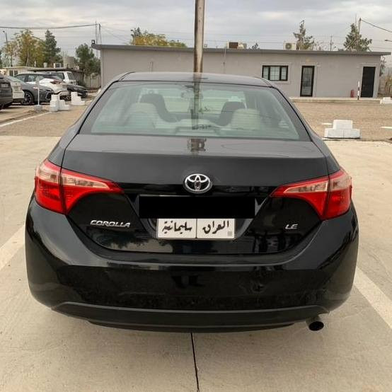 تۆیۆتا کڕۆلا 2017 مواسەفات LE ئەمریکی 
ڕەنگی ڕەشی قەتران 
108 هەزار مایل ڕۆشتووە 
وێنەی سۆنەرەکەیم داناوە 
سەنەوی دوو ساڵە بەسەر چووە 

سـعـر : لە کۆمێنت داوابکە ڕاستەوخۆ بۆت دێت 📥 

گێر و مەکیەنەی بەشەرت 
هیچ کێشەیەکی تێدا نییە 

ژمارەی خاوەنەکەی 
***********
