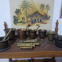 مجموعة هاونات • للبيع • مراسلة خاص