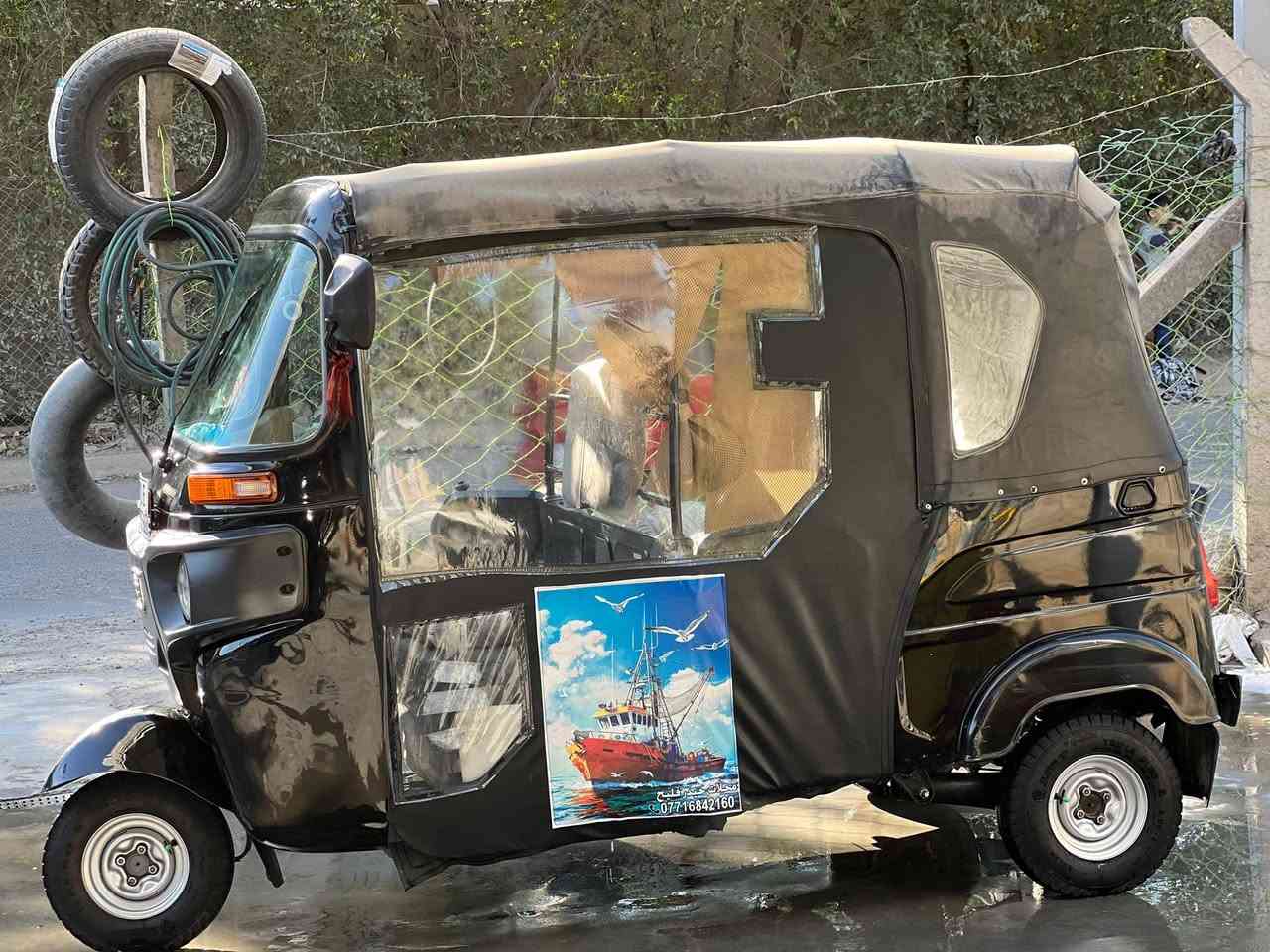 السلام عليكم تكتك موديل 2022 بيهه ضربه جوه لغد بيه شغلت قليلة مكان بغداد الزعفرانية السعر 9 وبيهه مجال 
الرقم ***********
