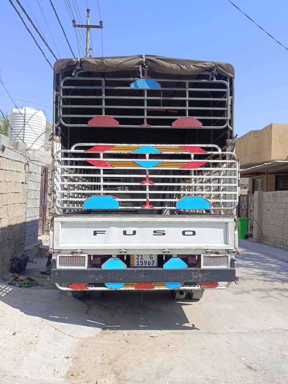 السلام عليكم كنتر موديل 20 سياره جاهزه للشغل طائرات تخم مكان ديالى بعقوبه سعر 236 الرقم***********
