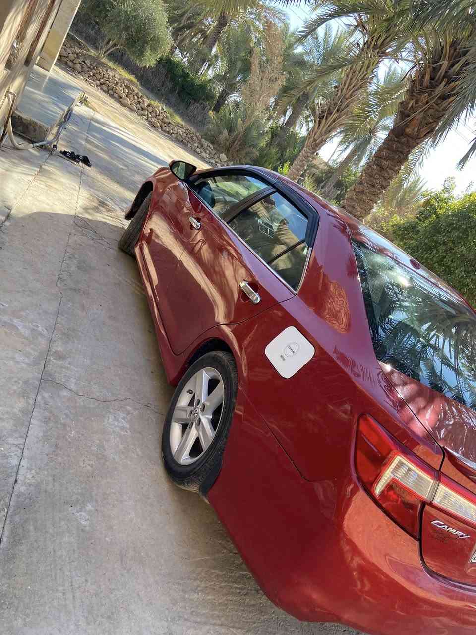 سلام عليكم ورحمة الله وبركاته 
كامري 12 se رقم اربيل دولي 
سياره بدون حادث. ظرهاا تيزاب من امريكا. جاملغ بنيد صبغ وصوره الظرر منزلها بصوره 
  مكان ال سياره الانبار حديثه 
الاستفسار. ***********
وترهم مروس ع كورلا 17فوك
السعر 125

