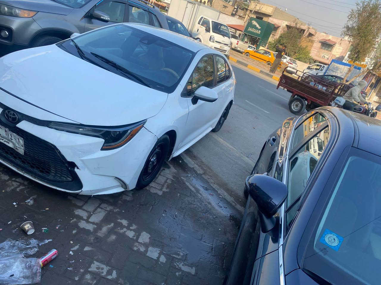 كورلا وارد امريكي 🇺🇸 السعر 125
2020 كير مكينه كفاله بانزين وليس هايبرد 3 قطع صبغ جاملغات اماميه وبنيد صبغ سياره معوقين وكاله عامه بأسمنه سنه وتصير حره *********** بغداد, العراق
