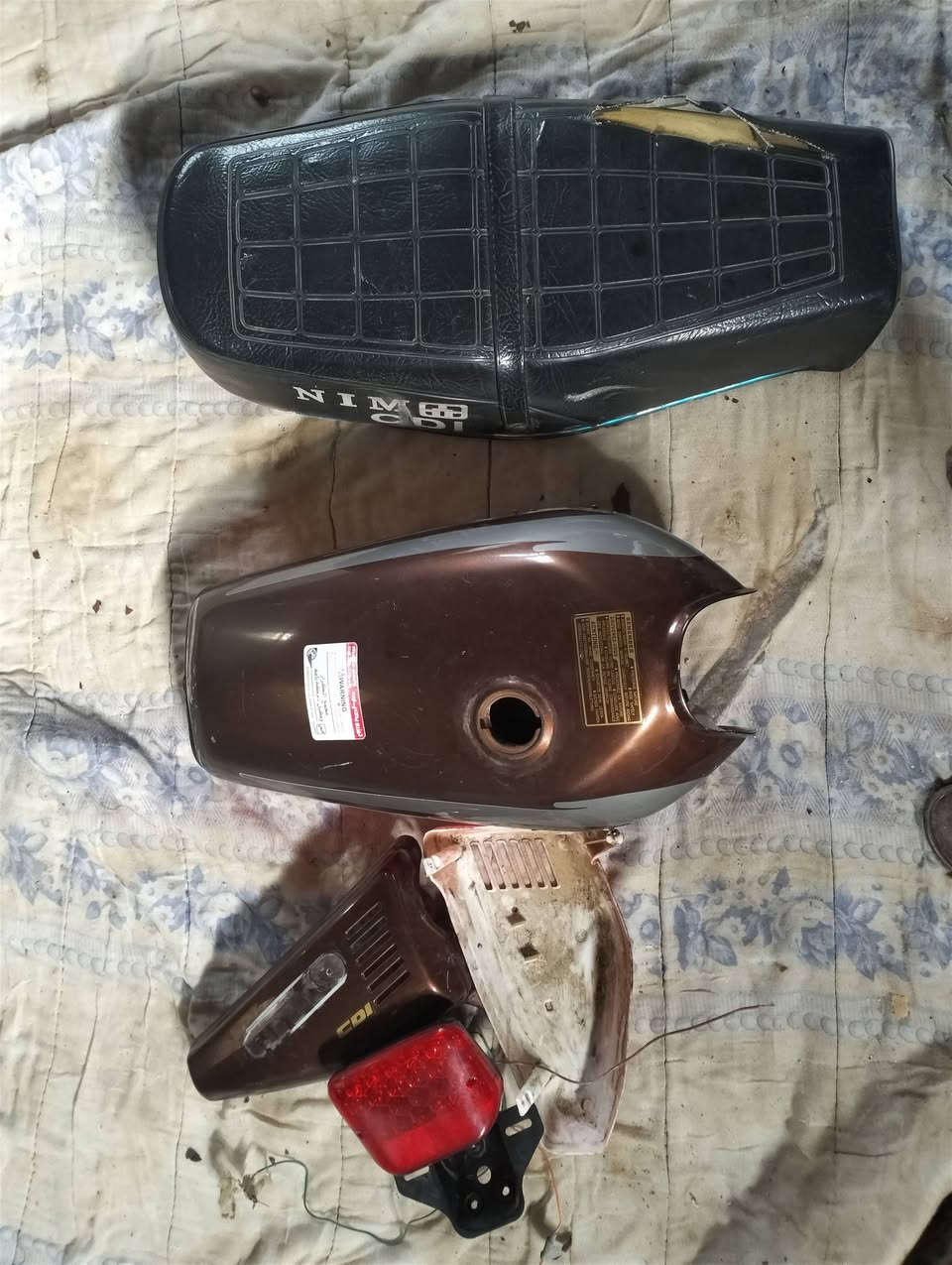 السلام عليكم شباب تانكي وصفاحيات و كشن وبك لايت للبيع الي يريدهن خاص موجود مكاني كوت خاجيه.🤍


**إذا كنت صاحب هذا الإعلان وتريد حذفه لأي سبب، رجاءا أرسل رسالة إلى الدعم الفني**