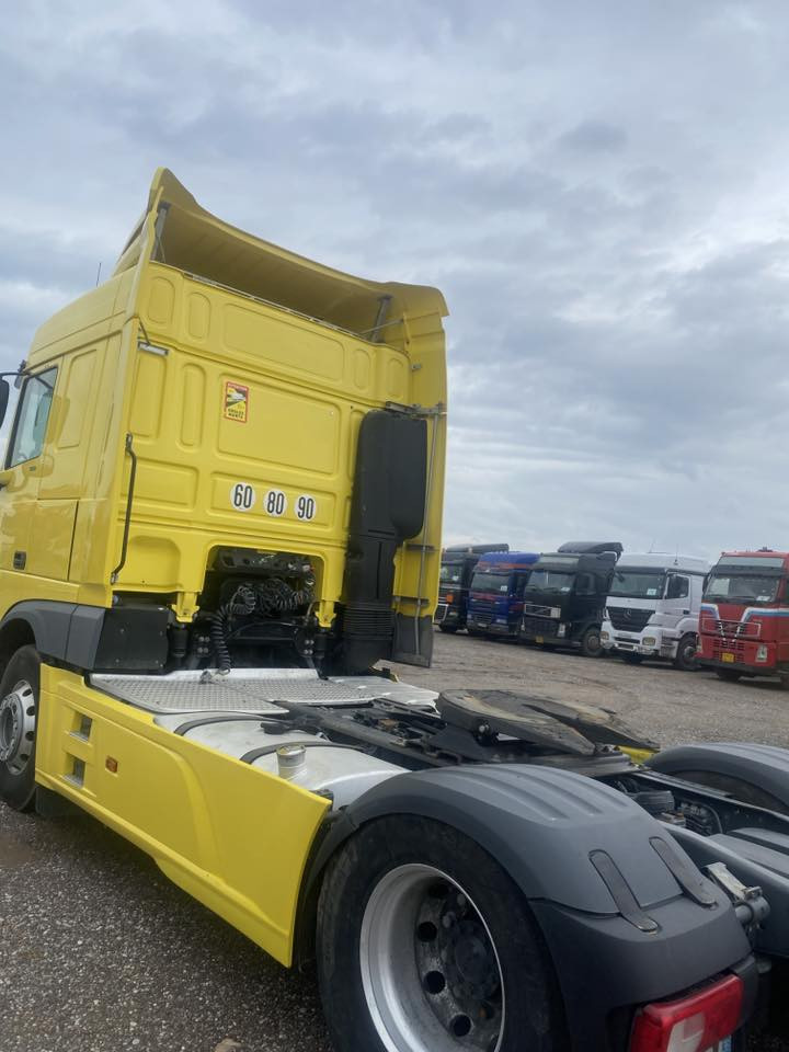 Daf2017
حجم. 510
ثلاجة. سبايدر. كاميرة حساس 
بدون رتايدر 
ثلث. تلقات هاف 
ماشي. 700km
سيارة. جديد كاتي 
واتصاب. ***********
***********
