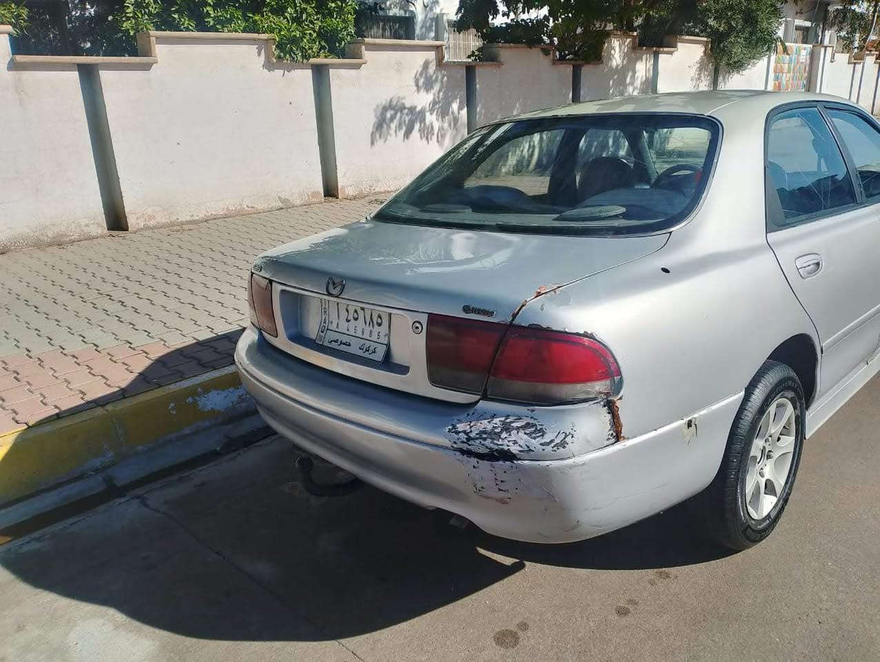 السلام عليكم سيارة مازدة 626 موديل 1992 صبغ عامل سنويه 2029 باسمي دفتر بانزين كير محرك شرط تبريد ثلج والسيارة ع الفحص تاخذها.
السعر 45 ورقه رقمي *********** ملاحضة مكلف بل النشر اني كركوك, العراق
