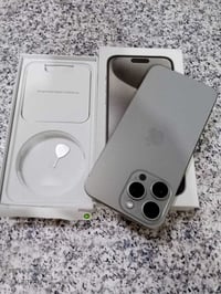 من رخصة الادمن    متوفر للبيع  سعر مناسب          📱ايفون 15 برو ماكس 🩶...