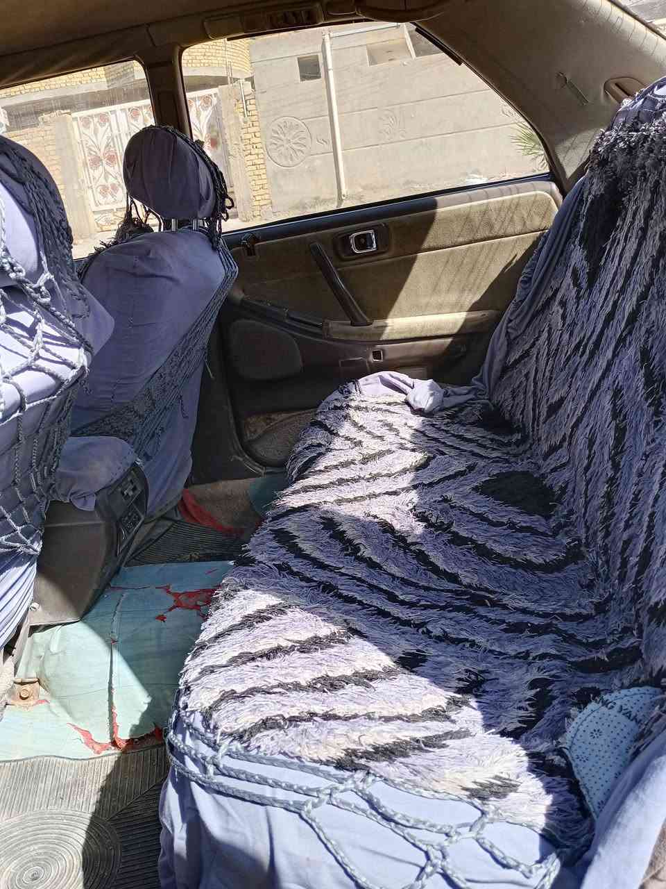 السلام عليكم تيوتا كراون موديل1991 سياره حلوة سنوية ساقطة من 2019 شرط التحويل مكينتها حلوه ونضيفه زوج تواير جدد توني مسويلها ادامة للمحرك سياره خير من الله تبريد عوزها بس كمبريسر ب50 الف سعر السيارة 35 وبيها مجال كلش بسيط للأستفسار واتساب ***********
