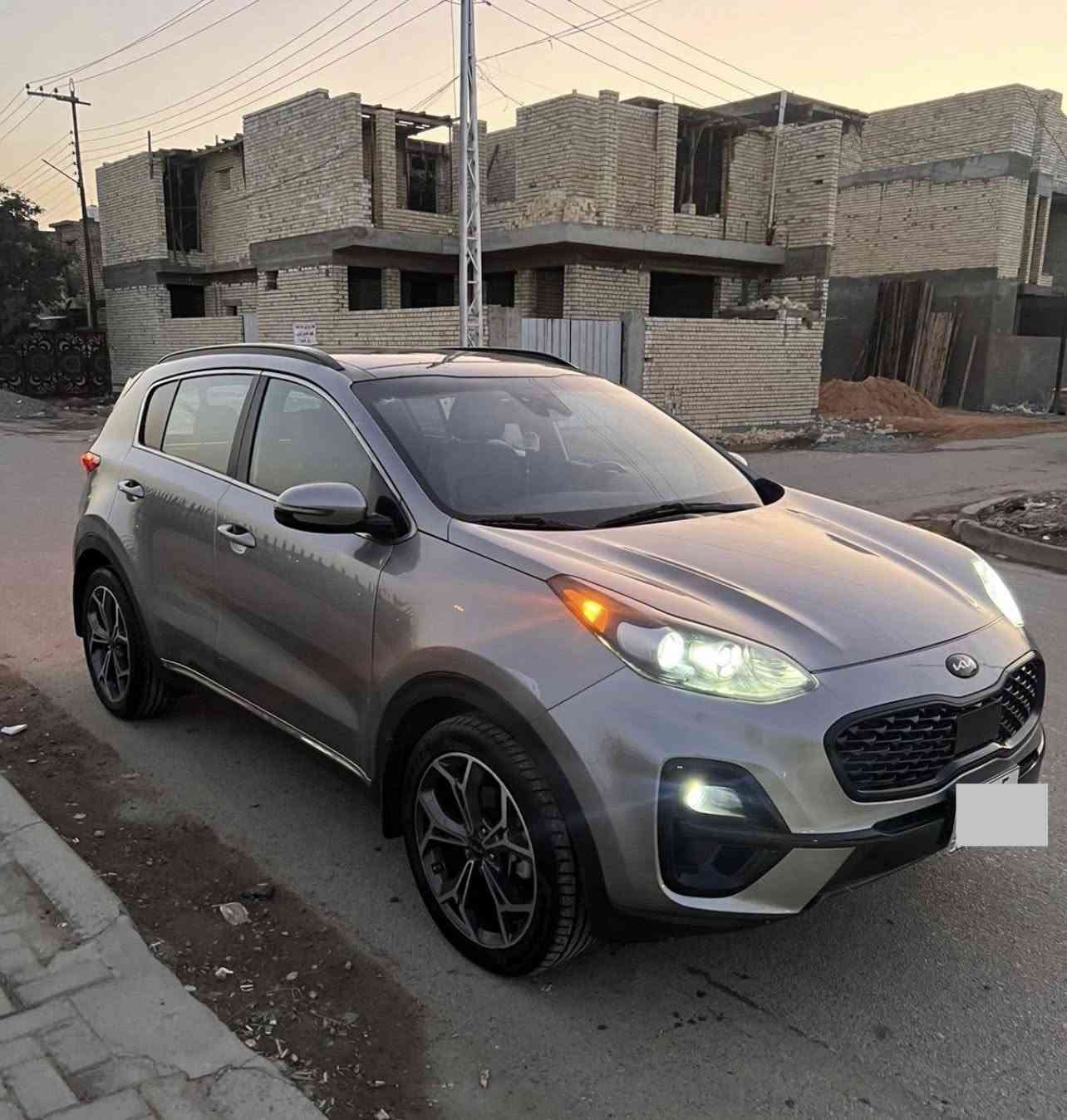 السلام عليكم سبورتج 2022

فئة (نايت فل) فول مواصفات بدون نقص

بنوراما-بصمة ابواب-بصمة تشغيل-لايت زينون-بك لايت لد-دواخل بيانو بلاك-جلد-تحكم كهرباء-تدفئة الكشنات-مري قابل للطي-ويل كروم-تبريد قطعتين مناخ منفصل-

صور الحادث منشورة

مكانها بغداد العبيدي

رقم بغداد الجديد باسمي

السعر 178

***********
