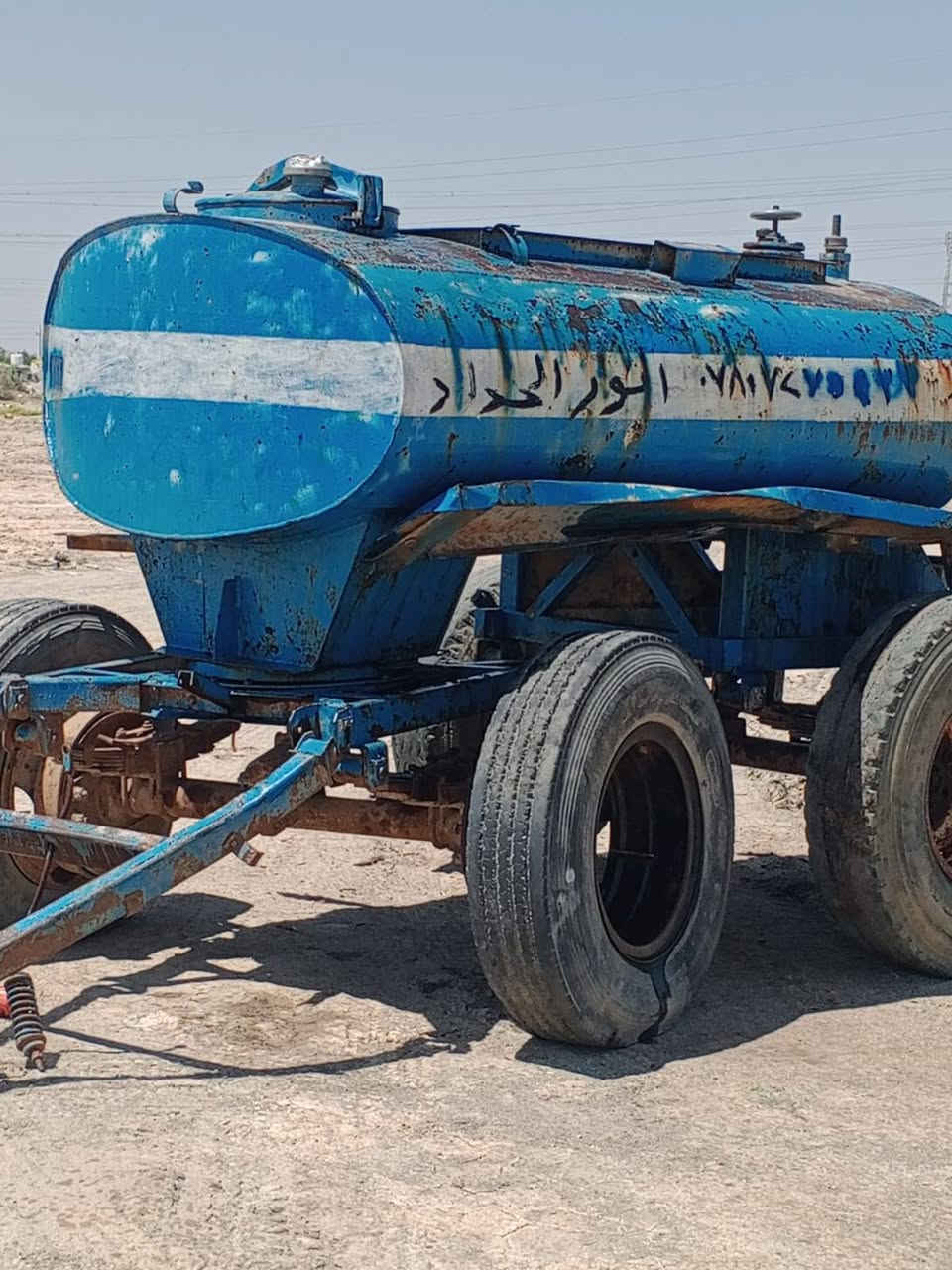 مقطوره جديد لبيع ***********
