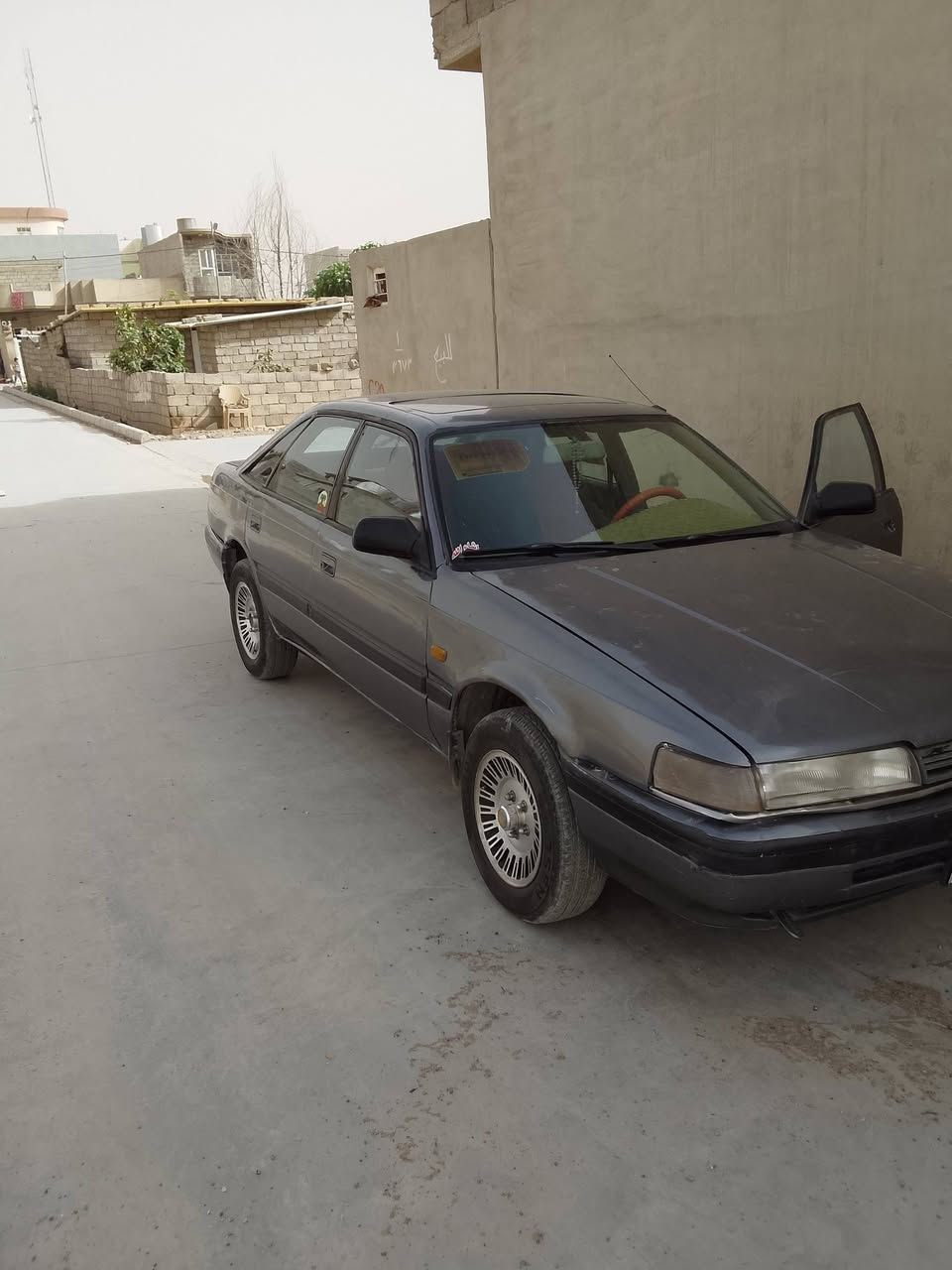 مازدا 626 كير ومحرك شرط صبق حزام جماليه طخم تاير جديد كابون بانزين سنويه لل2029 شرط التحويل مكاني موصل ايسر رقم 📱 *********** سعر 35 ومجال
