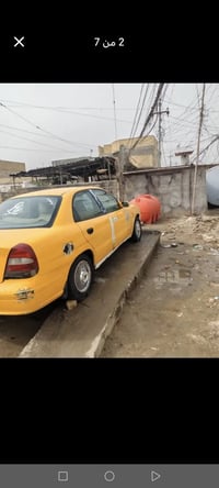 سياره النوع دايو نوبرا موديل 2002 سنويتها 2027 بيها وكاله عامه ام البا...