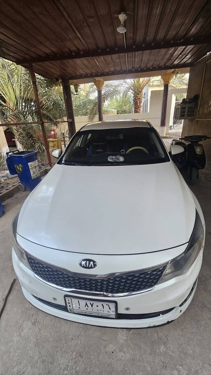 السلام عليكم
كيا K5 2016 وارد كوري
مكفول من الضربة
فول مواصفات ما عدا الفتحة
بصمه 
جلد 
تدفئة بالستيرن
تدفئة بالكشنات
شاشة لمس 
حساسات  
  كشن كهربائي  
السعر المطلوب 145 ورقة
وبيهه مجال قليل 
للاستفسار الاتصال ع الرقم 
***********
مكاني البصرة
